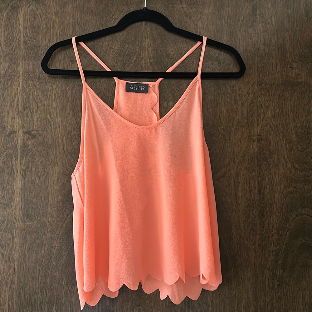 Open Back ASTR Tank Top